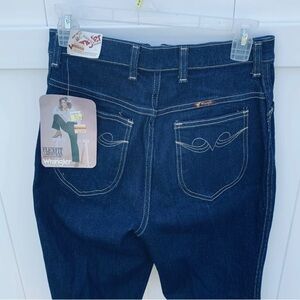 🆕 Vintage Wrangler Misses Flex Fit Women’s Blue Jeans New Old Stock 1980’s